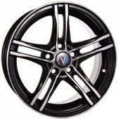 Venti 1505 6x15 5*100 ET38 DIA57.1 BD Литой