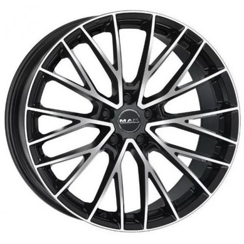 MAK Speciale-D 11.5x22 5*112 ET40 DIA66.6 Gloss Black Литой