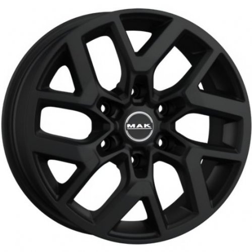 MAK Gravel 8x18 6*139.7 ET53 DIA92.3 Matt Black Литой