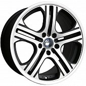 Replica H ME67 7.5x17 5*112 ET47.5 DIA66.6 MBFP Литой