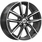 WUP UP104 6.5x17 5*114.3 ET40 DIA67.1 New Diamond Литой