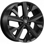 K&K КР011 7.5x18 5*114.3 ET45 DIA67.1 Черный Матовый Литой