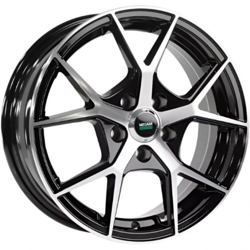 Megami MGM-18FF 6x15 4*100 ET40 DIA60.1 BFP Литой