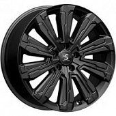 K&K Humber 8x20 5*108 ET46 DIA63.3 Черный Матовый Литой