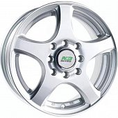 N2O Y279 5.5x13 4*98 ET35 DIA58.6 Silver Литой