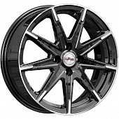 iFree Хит 6x16 4*100 ET45 DIA54.1 Блэк Джек Литой