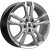 K&K Samara 6x16 4*100 ET37 DIA60.1 Elite silver Литой