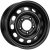 Magnetto 16025 6.5x16 5*139.7 ET40 DIA108.6 Black Штампованный