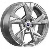 K&K Кайан 7.5x18 5*112 ET43 DIA66.6 Дарк платинум Литой