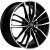 Khomen KHW 1812 7x18 5*108 ET36 DIA60.1 Black-FP Литой