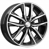 Скад Тирион 6.5x16 5*100 ET48 DIA56.1 Алмаз Литой