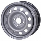 ТЗСК Chevrolet Niva 6x15 5*139.7 ET40 DIA98.6 Black Штампованный