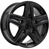 N2O V2237 6.5x16 5*114.3 ET45 DIA66.1 Black Литой