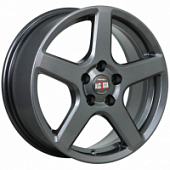 Alcasta M62 6x15 4*100 ET46 DIA60.1 Graphite Литой