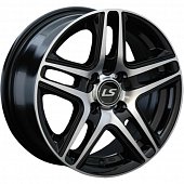 LS 802 6.5x15 5*114.3 ET39 DIA73.1 BKF Литой