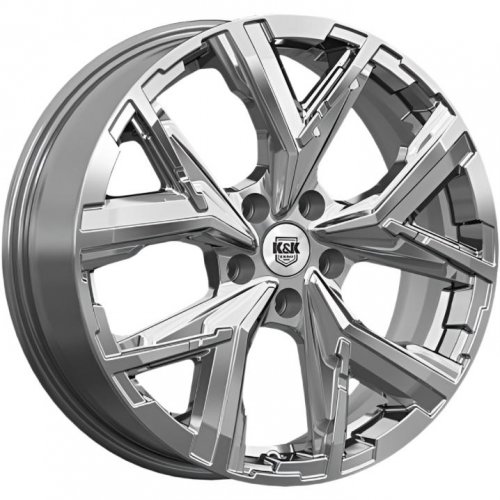 K&K Айона 6.5x18 5*112 ET38 DIA66.6 Дарк платинум Литой