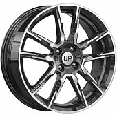 WUP UP107 6.5x17 4*100 ET40 DIA67.1 New Diamond Литой