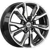 WUP UP114 7x17 5*114.3 ET39 DIA60.1 New Diamond Литой