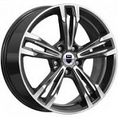 K&K Karrera Light 7x18 5*108 ET45 DIA67.1 Алмаз черный Литой