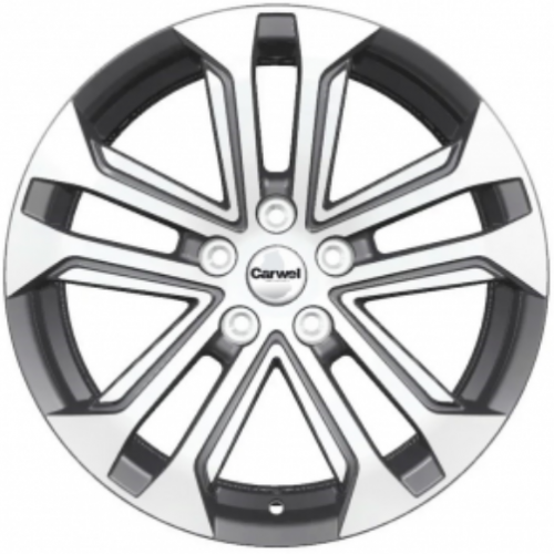 Carwel Куж 7x18 5*108 ET46 DIA63.3 SLT Литой