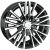 LS 568 7x16 5*114.3 ET40 DIA73.1 BKF Литой