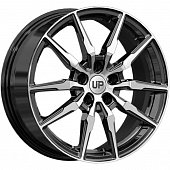 WUP UP121 7x17 5*114.3 ET39 DIA60.1 New Diamond Литой