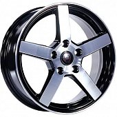 NZ R-02 7x17 5*114.3 ET45 DIA54.1 BKF Литой