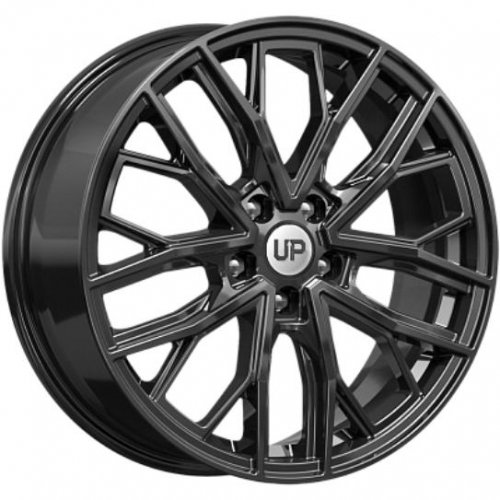Wheels UP UP109 7x18 5*115 ET45 DIA70.1 New Black Литой