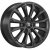 Скад КР006 8.5x20 6*139.7 ET25 DIA106.1 Fury black Литой