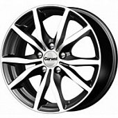 Carwel Бекан 6.5x15 5*110 ET35 DIA65.1 AB Литой
