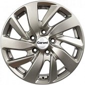 Carwel Байкал 6.5x16 5*114.3 ET50 DIA66.1 BL Литой
