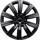 Range Rover 1073 9.5x22 5*120 ET35 DIA72.6 Gloss Black Кованый