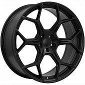 Brixton MW03 10x22 5*112 ET30 DIA66.6 Satin Black Кованый