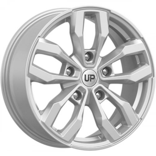 WUP UP116 7x17 5*139.7 ET35 DIA98 Silver Classic Литой
