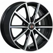 Alcasta M61 7x17 5*108 ET33 DIA60.1 BFP Литой