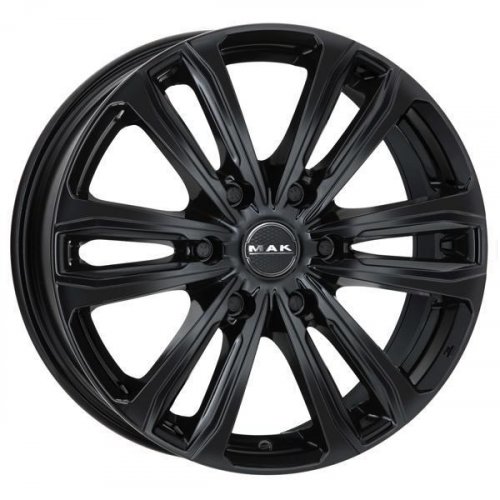 MAK Safari 6 7.5x17 6*139.7 ET50 DIA93.1 Gloss Black Литой