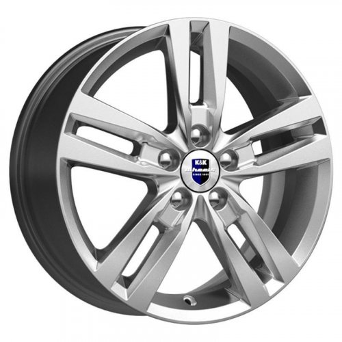 K&K Rassvet 6.5x16 5*114.3 ET45 DIA67.1 Сильвер SK Литой