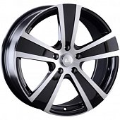LS 950 8x18 5*112 ET40 DIA66.6 BKF Литой
