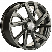 Khomen KHW 1714 7x17 5*114.3 ET40 DIA66.1 Gray Литой