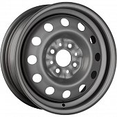 Accuride ВАЗ 2112 5x14 4*98 ET35 DIA58.6 Silver Штампованный