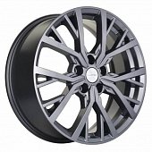 Khomen KHW 1806 7x18 5*112 ET43 DIA57.1 Gray Литой