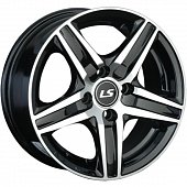 LS 321 6.5x15 5*114.3 ET39 DIA73.1 BKF Литой
