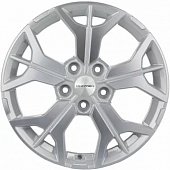Khomen KHW 1715 7x17 5*114.3 ET48 DIA67.1 F-Silver-FP Литой