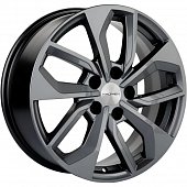 Khomen KHW 1703 7x17 5*114.3 ET39 DIA60.1 Gray Литой