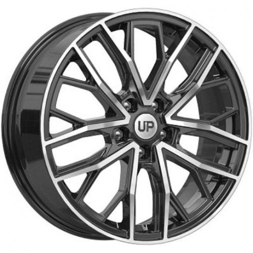 Wheels UP UP109 7x18 5*115 ET45 DIA70.1 New Diamond Литой