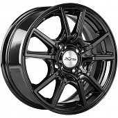 X'trike X-104 6x14 4*100 ET38 DIA67.1 BK Литой