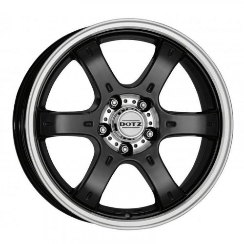 Dotz Crunch 8x17 5*127 ET35 DIA71.6 BKL Литой