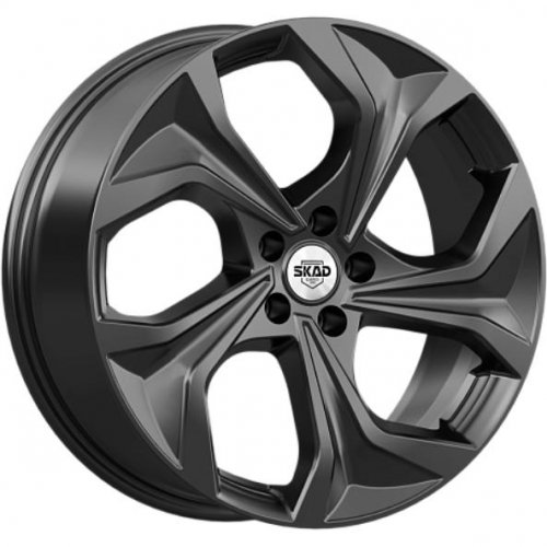 Скад KL-1163 7.5x19 5*115 ET45 DIA70.1 Черный бархат Литой