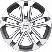 Carwel Куж 7x18 5*114.3 ET48.5 DIA67.1 AGR Литой