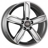 MAK Stadt 8x18 5*112 ET47 DIA66.6 Silver Литой